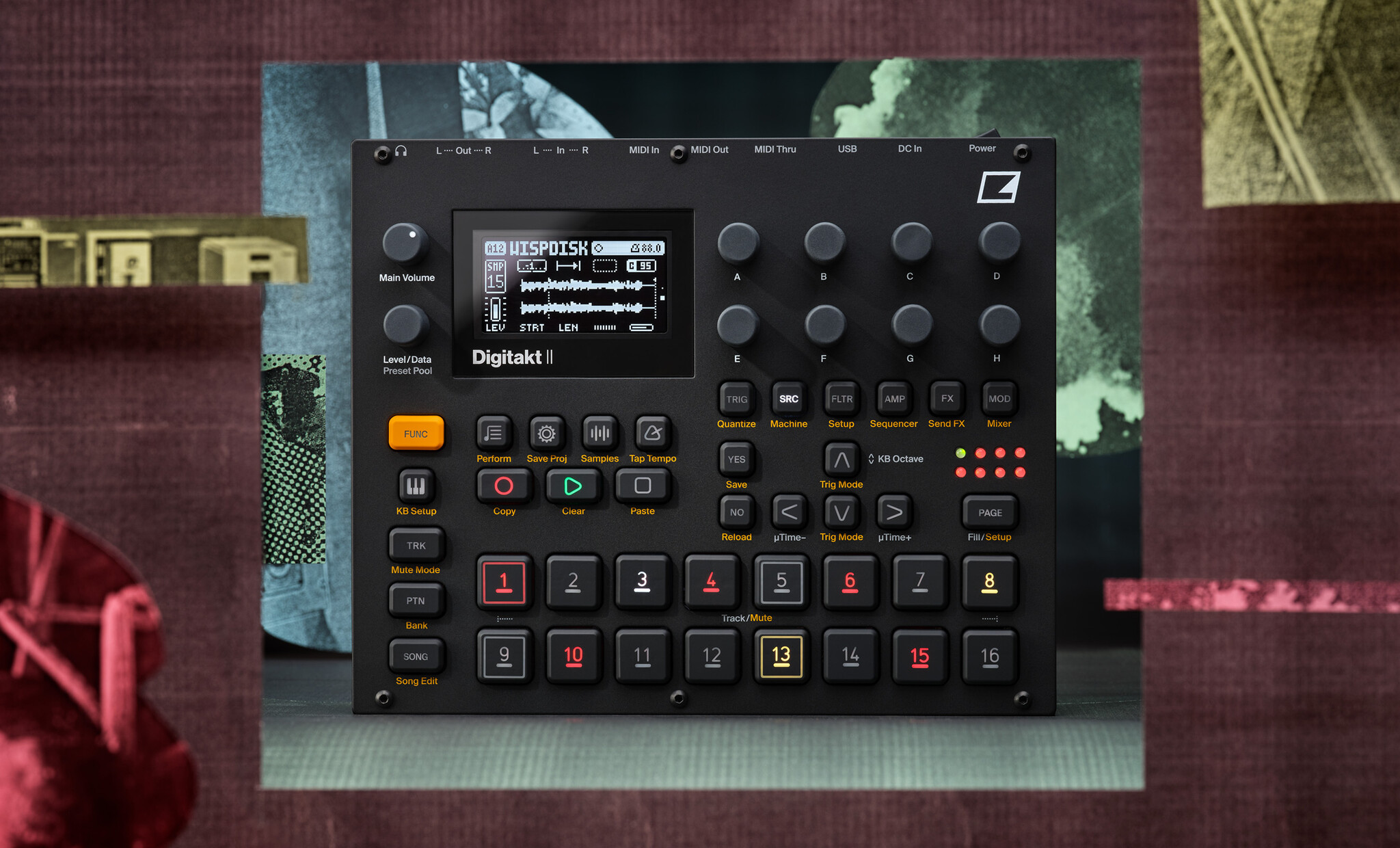DJ機材 Digitakt II / elektron Elektron Digitakt II - Perfect Circuit