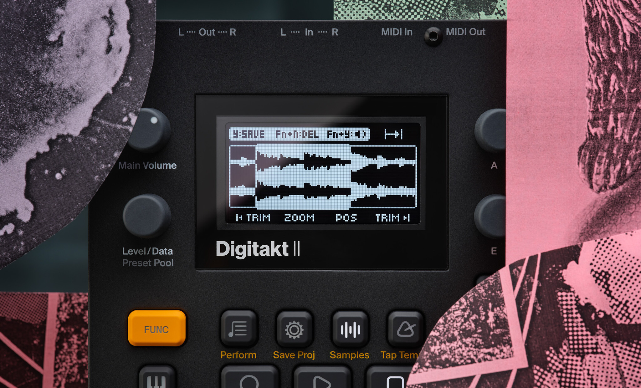 Elektron Digitakt II - Volt Music Store Elektron Digitakt II - Volt Music Store