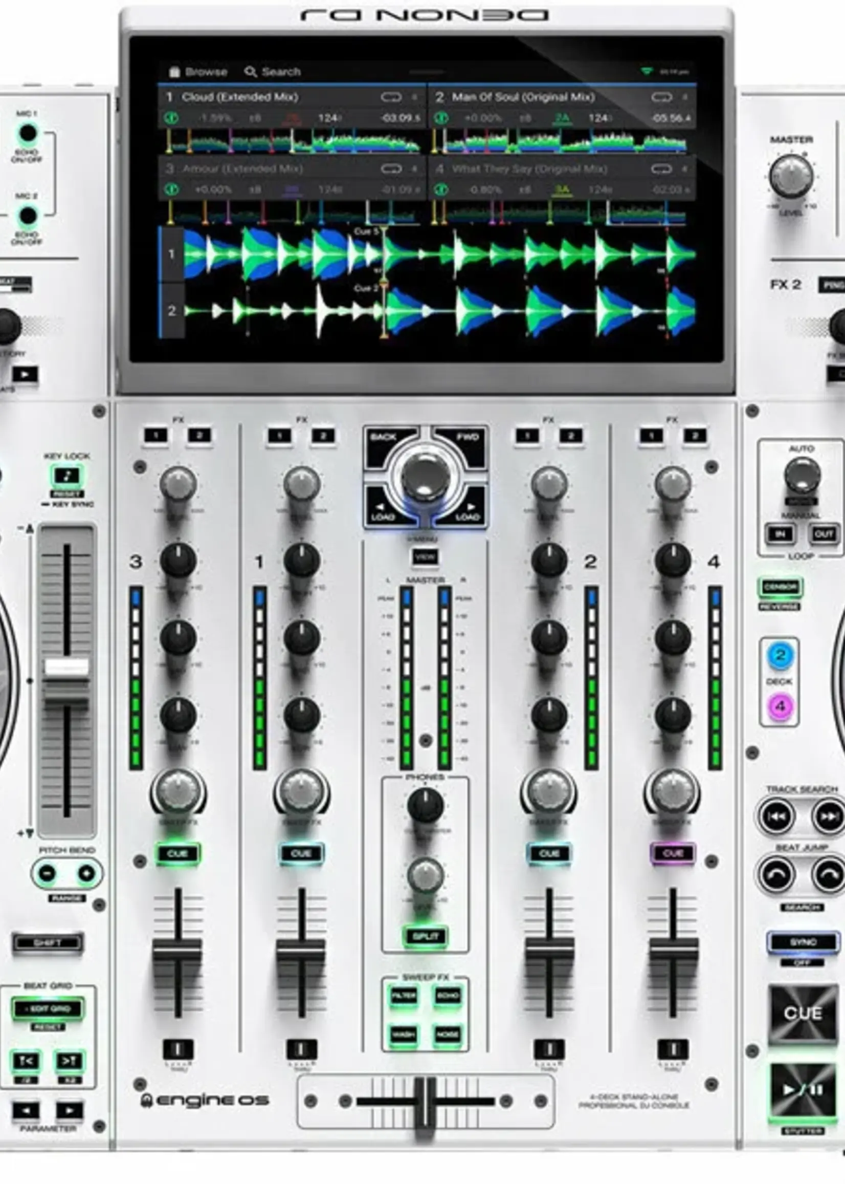 Denon DJ Prime 4+ White