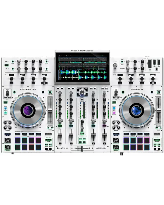 Denon DJ Prime 4+ White
