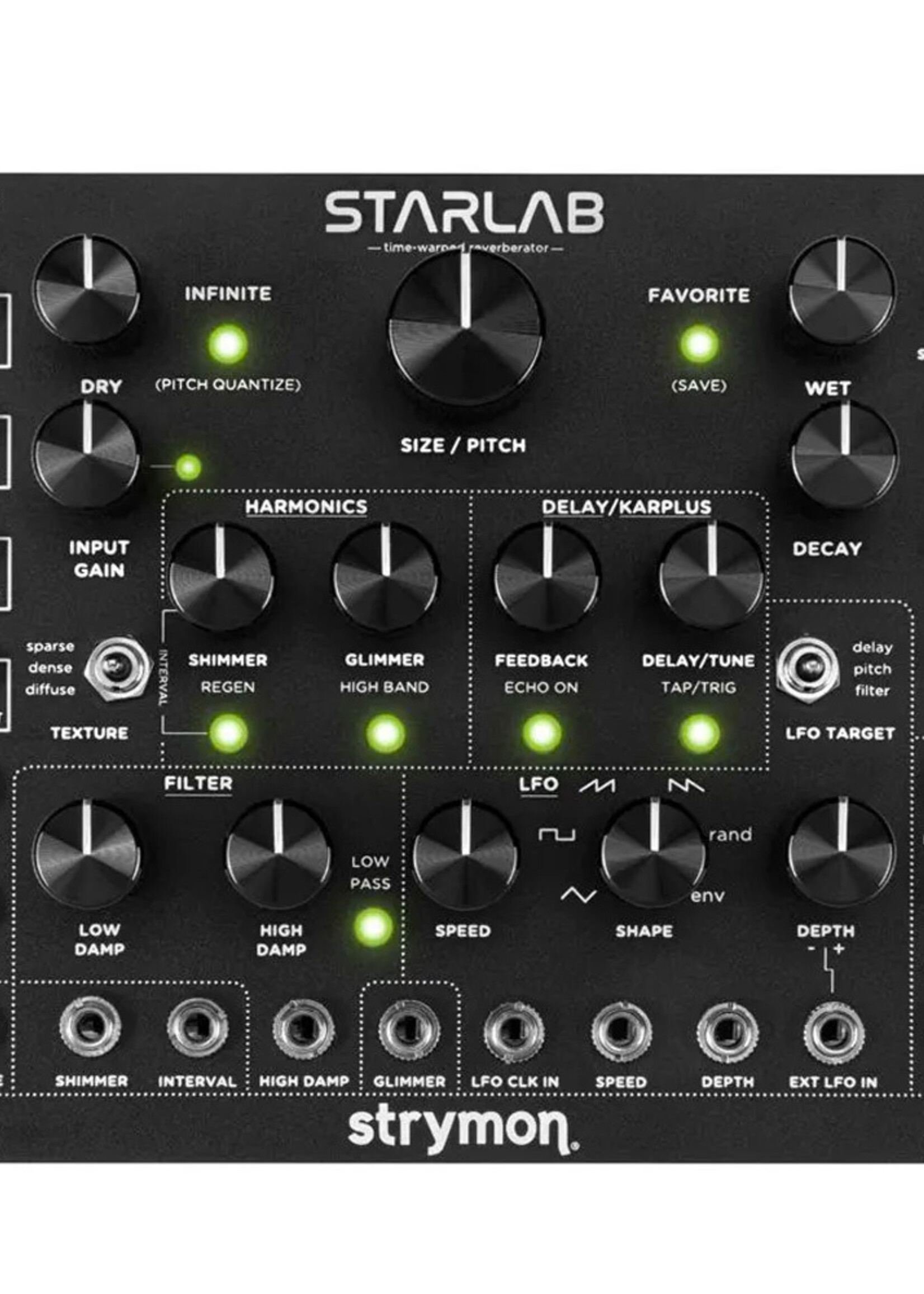 Strymon StarLab Black