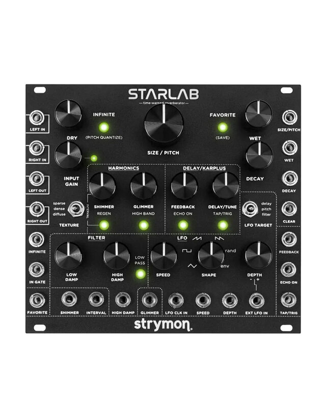 Strymon StarLab Black