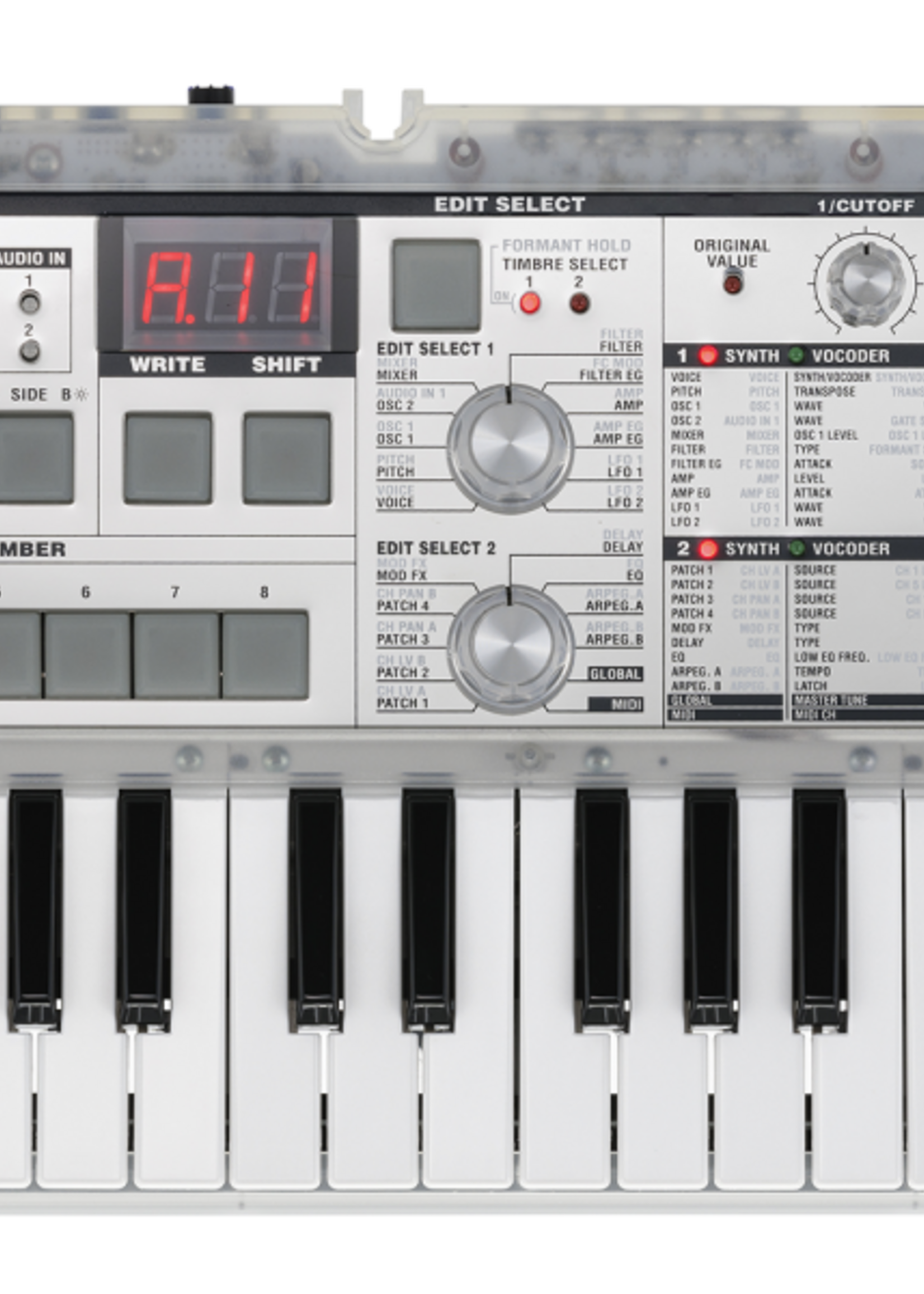 Korg microKORG Crystal
