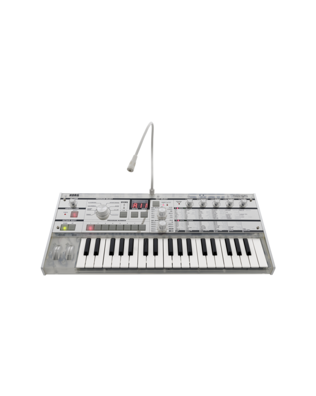 Korg microKORG Crystal - Volt Music Store Korg microKORG Crystal - Volt Music Store