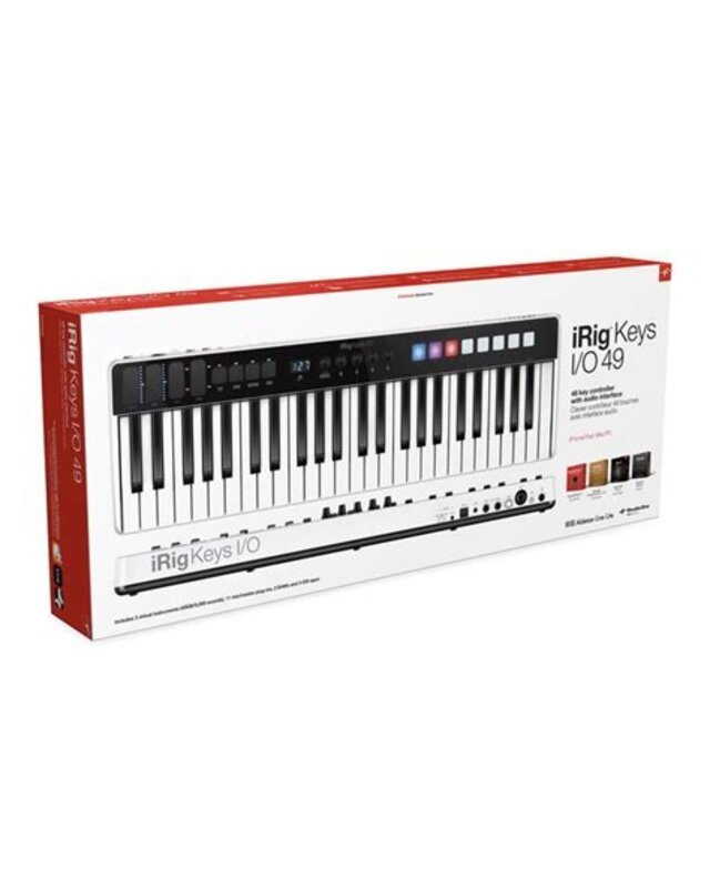 IK Multimedia IK Multimedia iRig keys I/O 49
