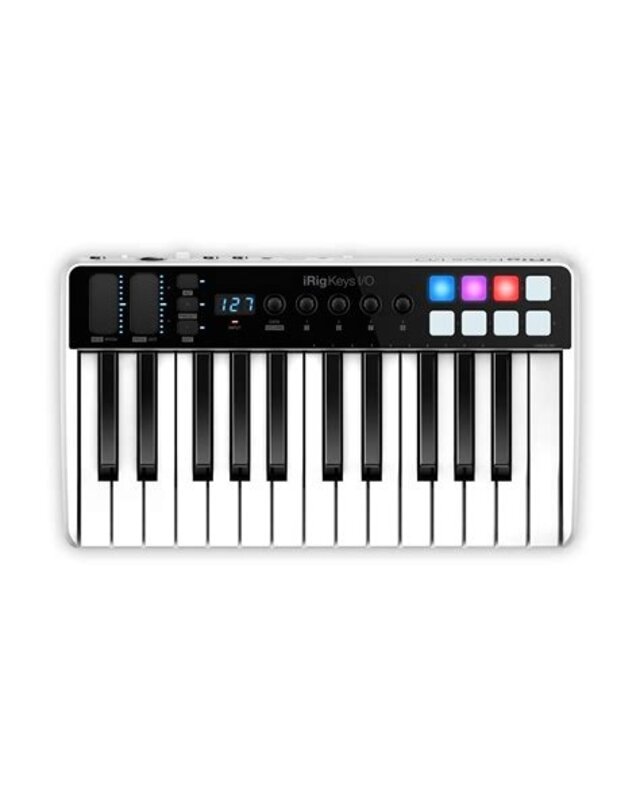 IK Multimedia iRig Keys I/O 25