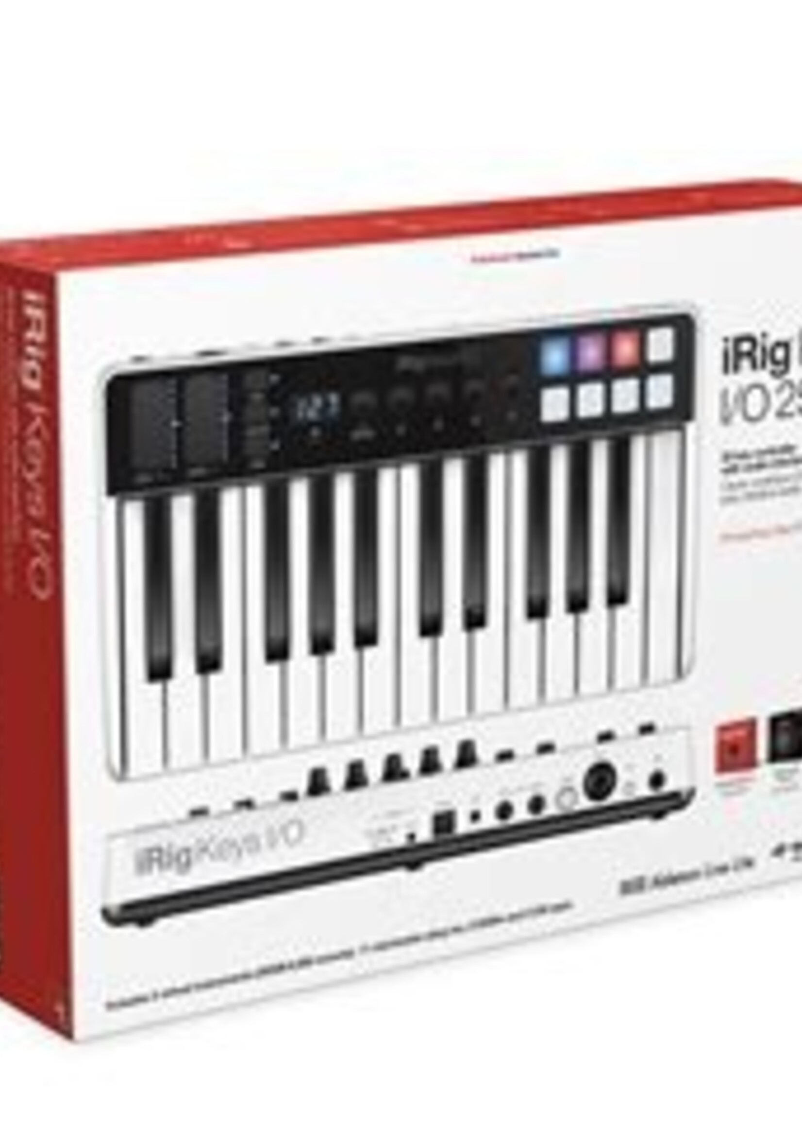 IK Multimedia iRig Keys I/O 25