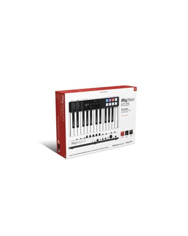 IK Multimedia iRig Keys I/O 25