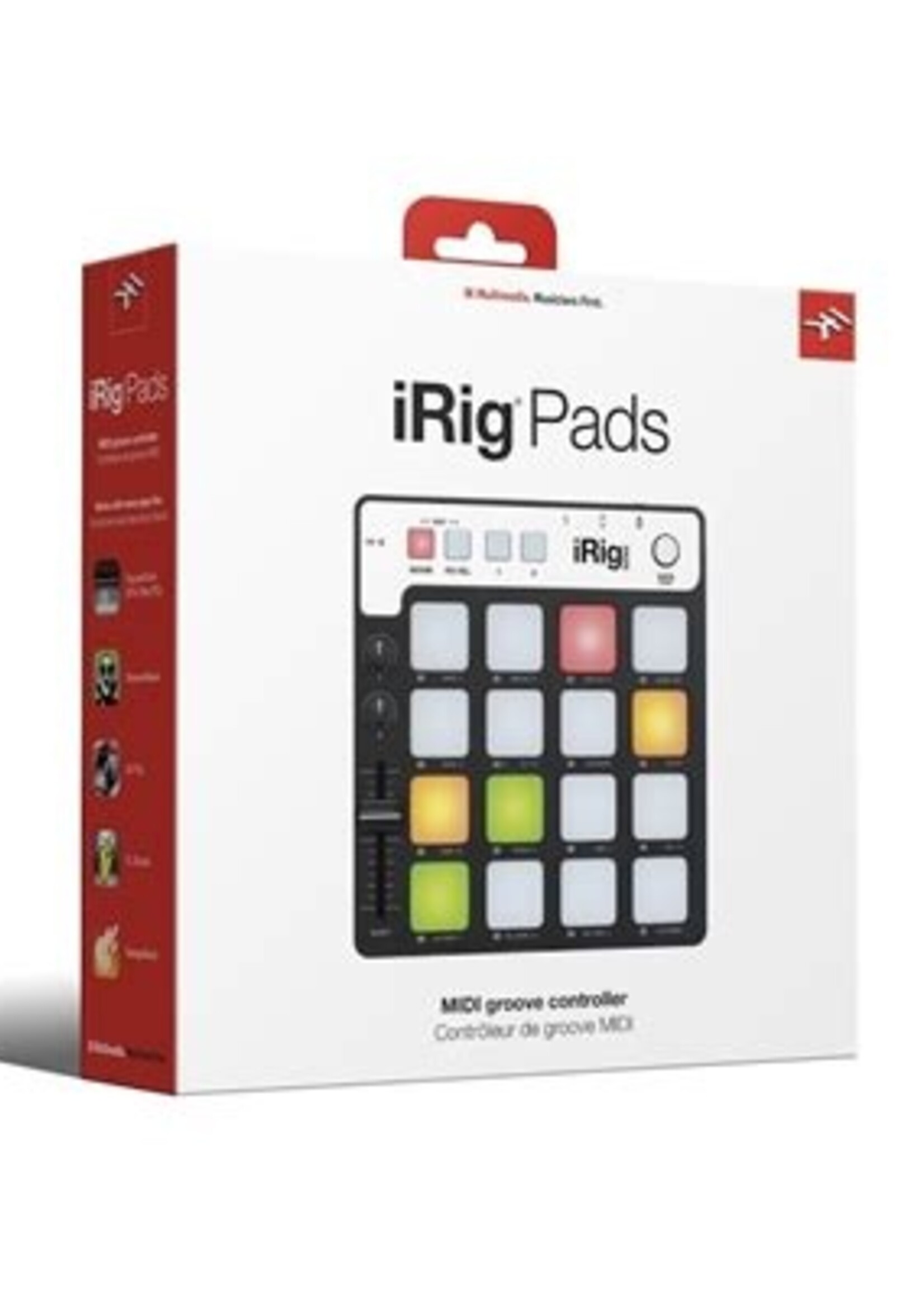 IK Multimedia iRig Pads