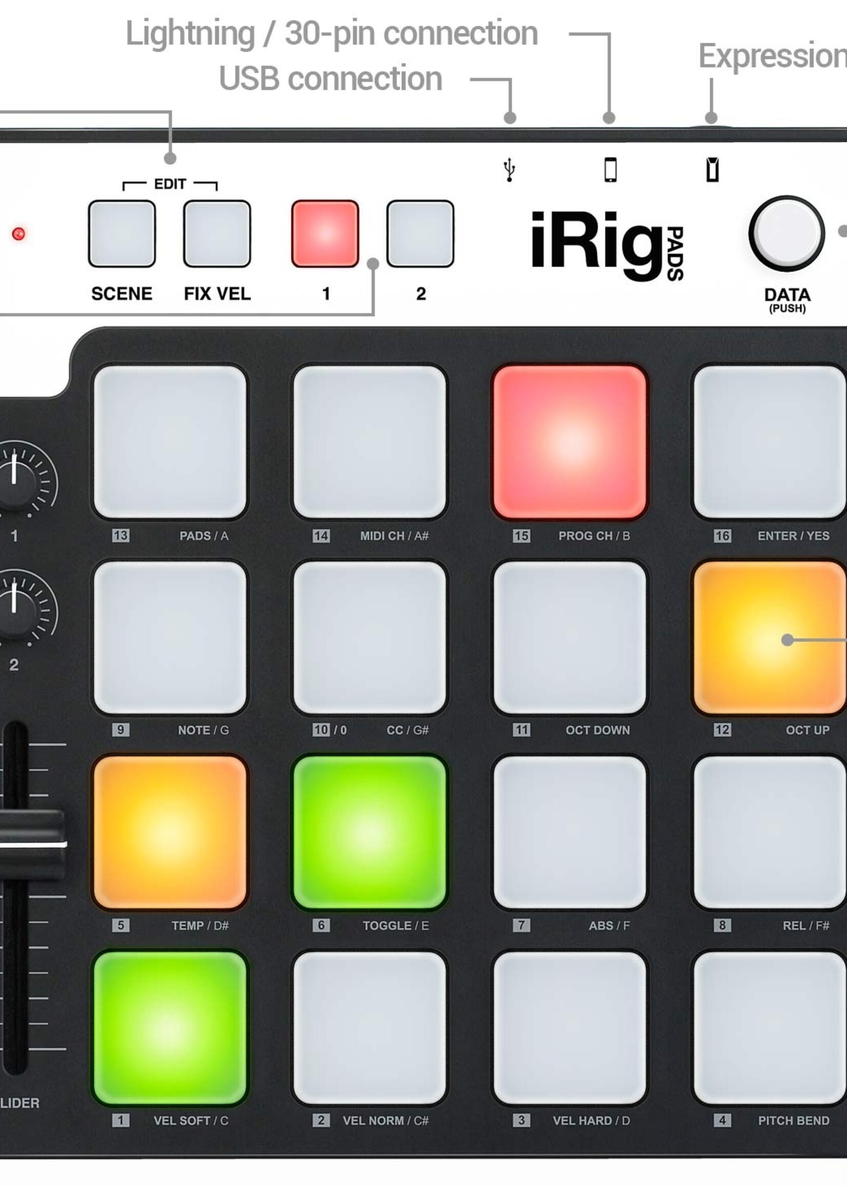 IK Multimedia iRig Pads