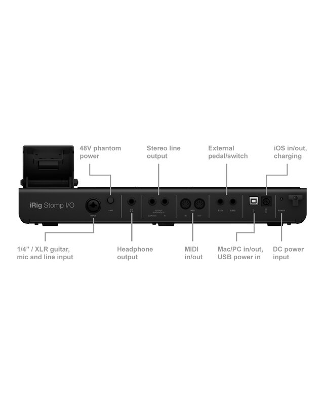 iRig STOMP I/O - Volt Music Store