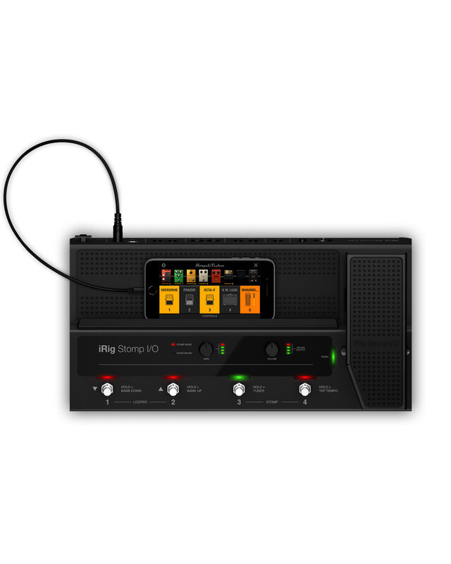 iRig Stomp I/O IK multimedia 最終値下げ！売り切り！ iRig Stomp I/O
