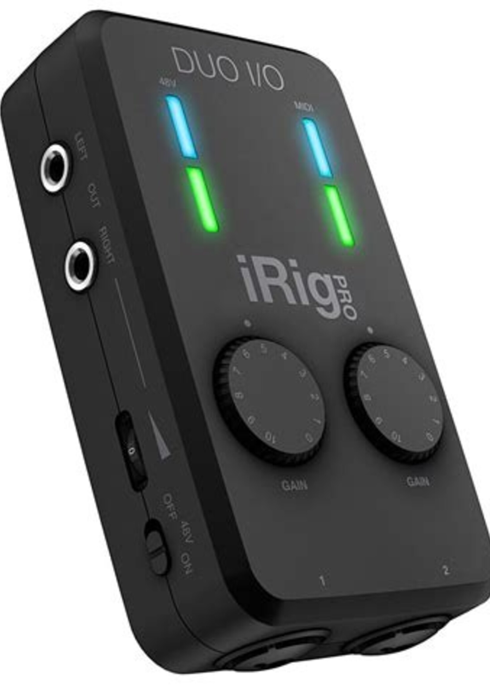 IK Multimedia iRig Pro DUO I/O