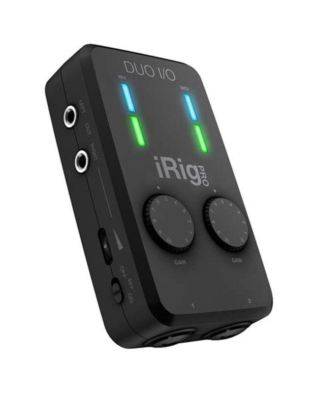 IK Multimedia iRig Pro DUO I/O