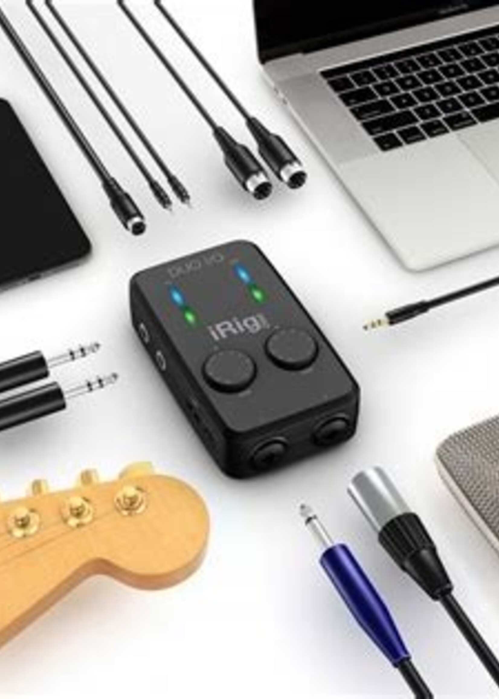 IK Multimedia iRig Pro DUO I/O