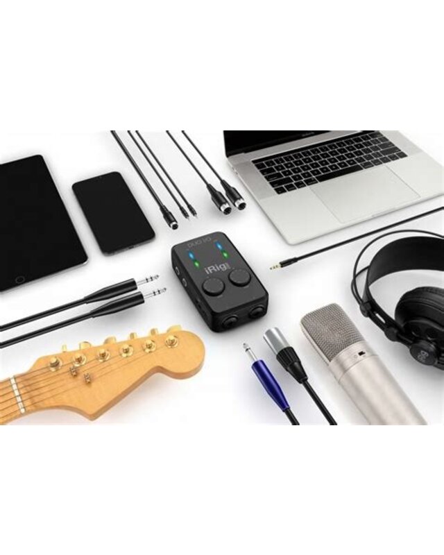 IK Multimedia iRig Pro DUO I/O