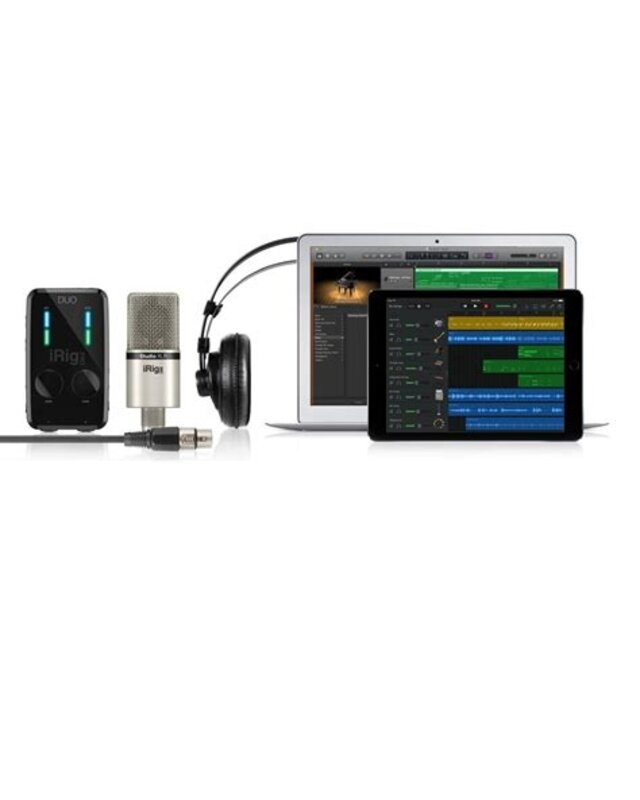 IK Multimedia iRig Pro DUO I/O