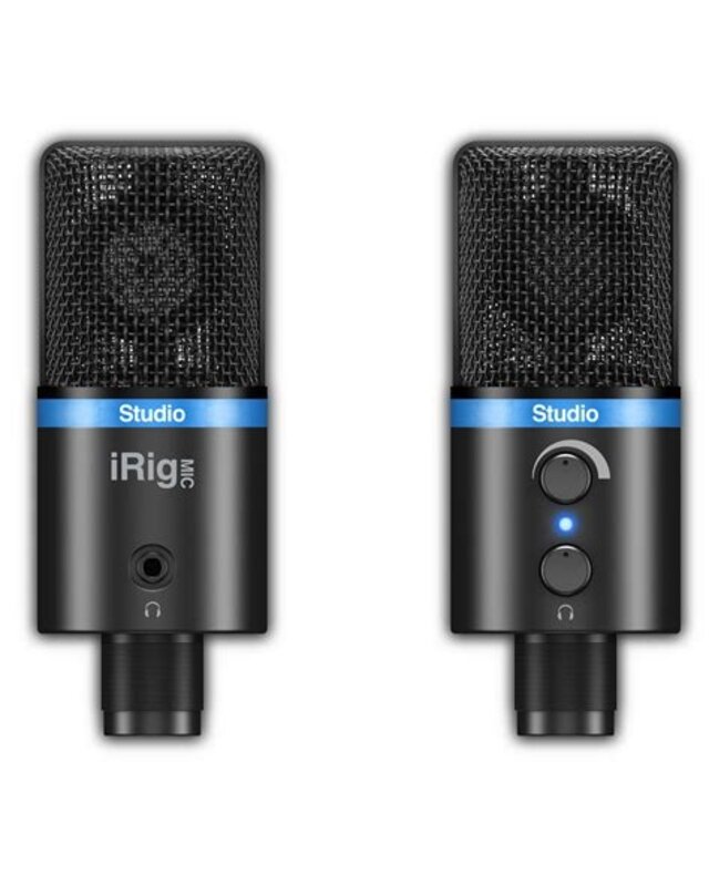IK Multimedia iRig Mic Studio Black