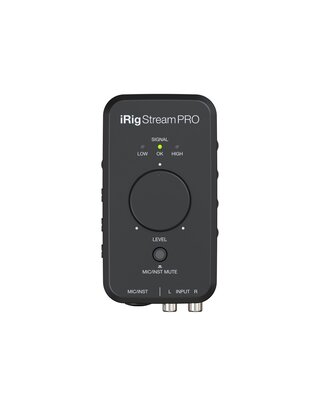 IK Multimedia iRig Stream Pro