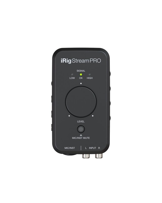 IK Multimedia iRig Stream Pro