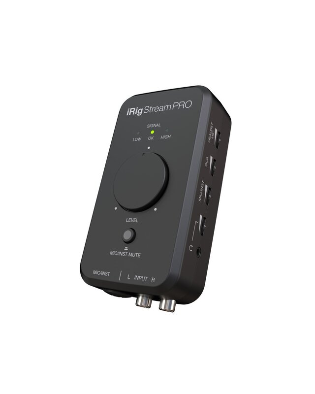 IK Multimedia iRig Stream Pro