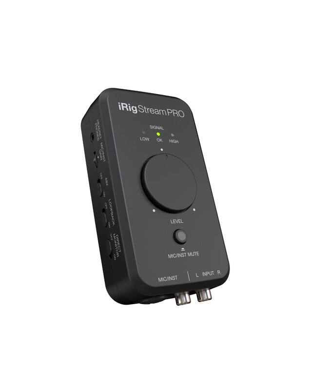 IK Multimedia iRig Stream Pro