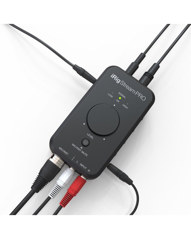 IK Multimedia iRig Stream Pro