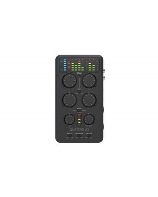IK Multimedia iRig Pro Quattro I/O Deluxe