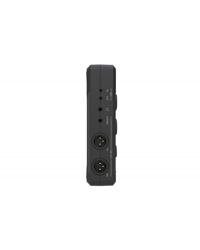 IK Multimedia iRig Pro Quattro I/O Deluxe