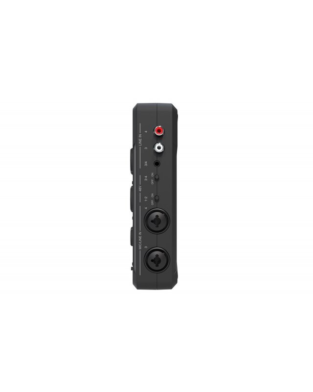 IK Multimedia iRig Pro Quattro I/O Deluxe