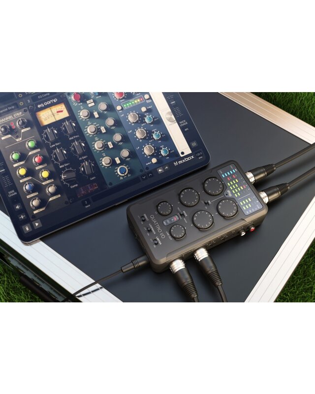 IK Multimedia iRig Pro Quattro I/O Deluxe