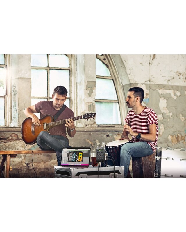 IK Multimedia iRig Pro Quattro I/O Deluxe