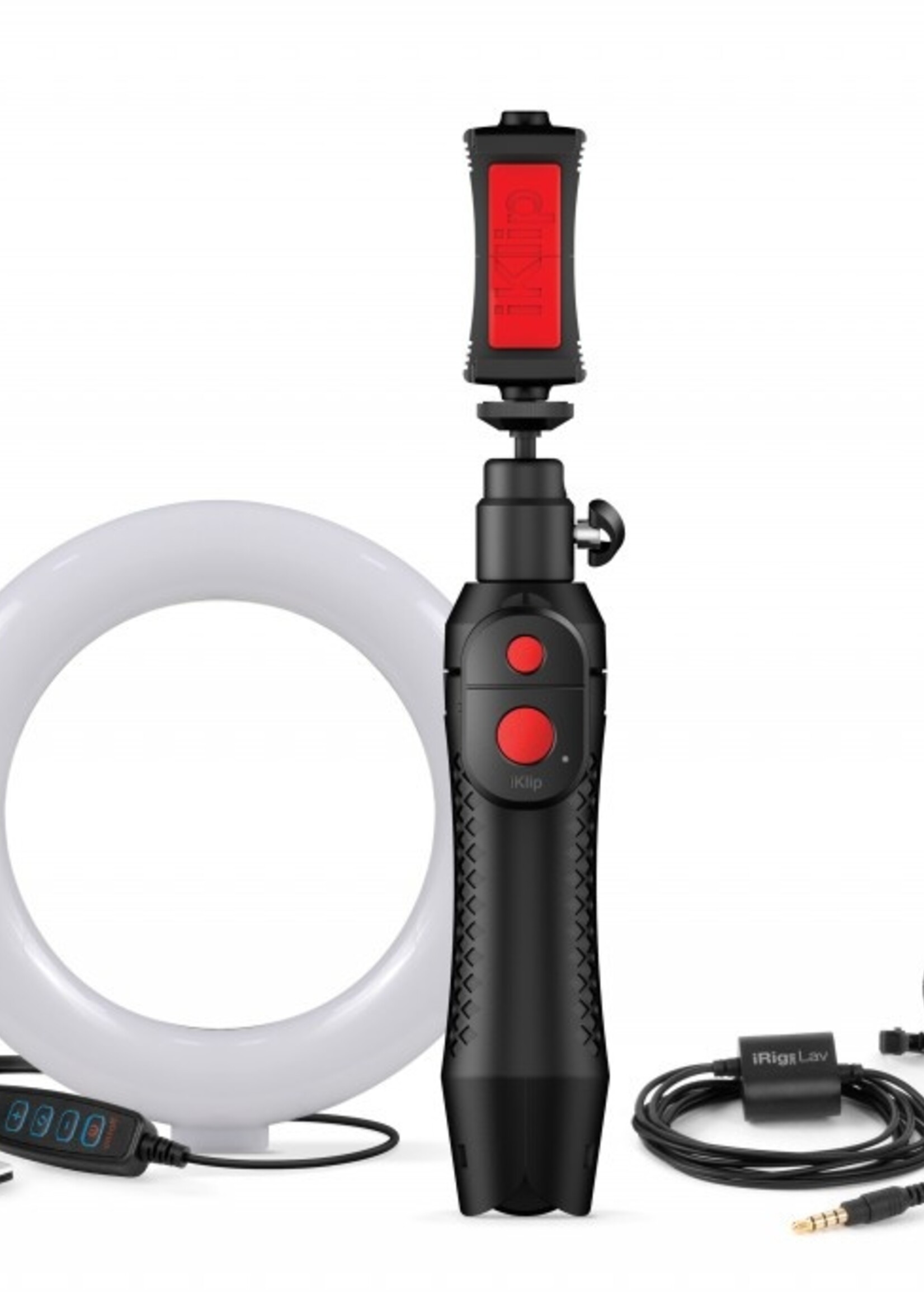 IK Multimedia iRig Mic Video Bundle