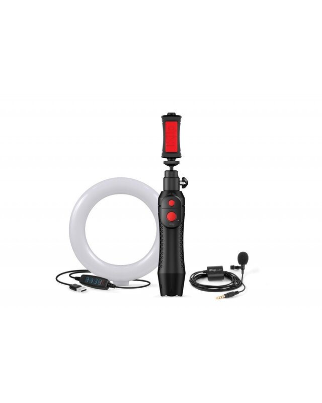IK Multimedia iRig Mic Video Bundle