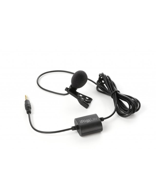 IK Multimedia iRig Mic Video Bundle