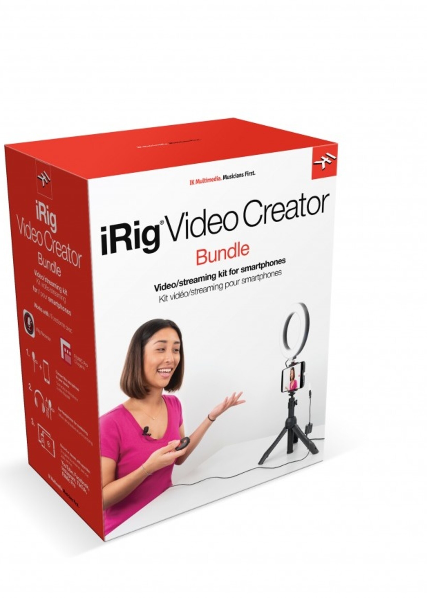 IK Multimedia iRig Mic Video Bundle
