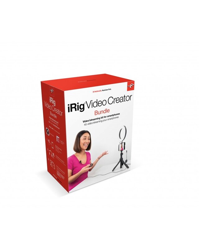 IK Multimedia iRig Mic Video Bundle