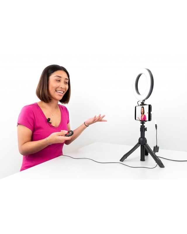 IK Multimedia iRig Mic Video Bundle