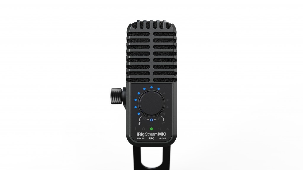 iRig Stream Mic Pro - Volt Music Store iRig Stream Mic Pro - Volt Music Store