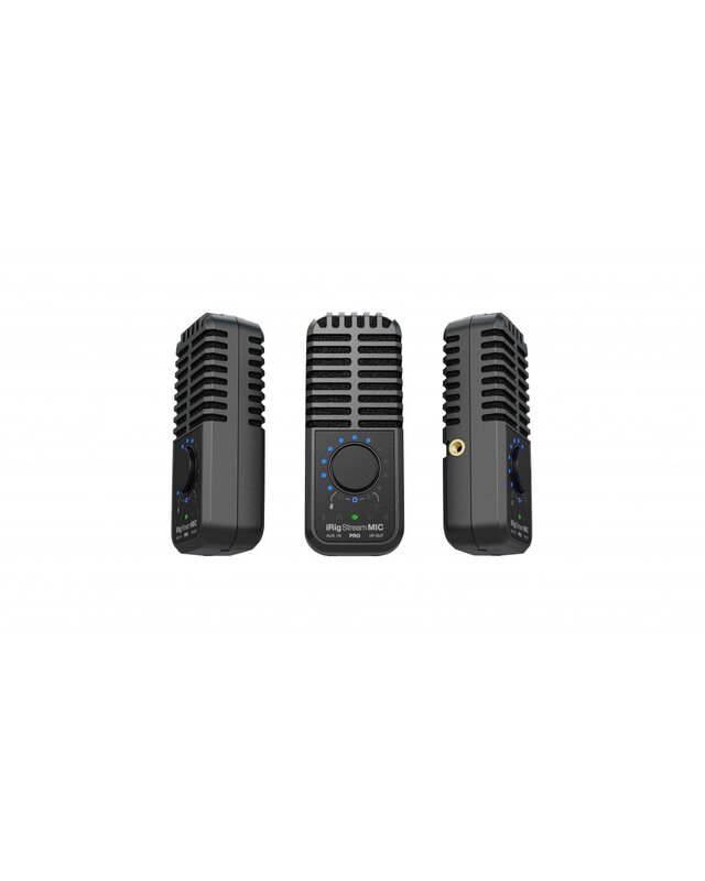 IK Multimedia iRig Stream Mic Pro