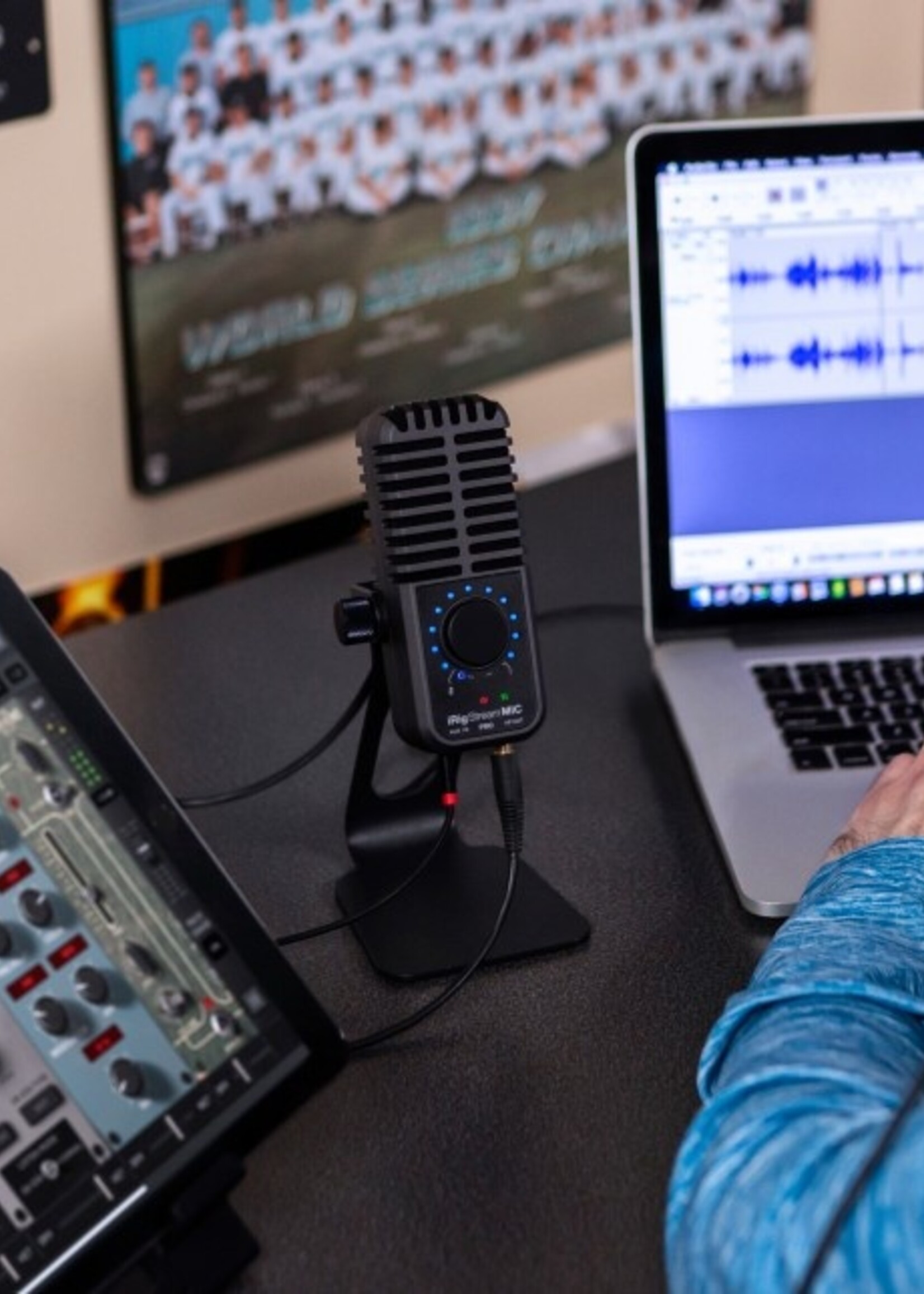 IK Multimedia iRig Stream Mic Pro