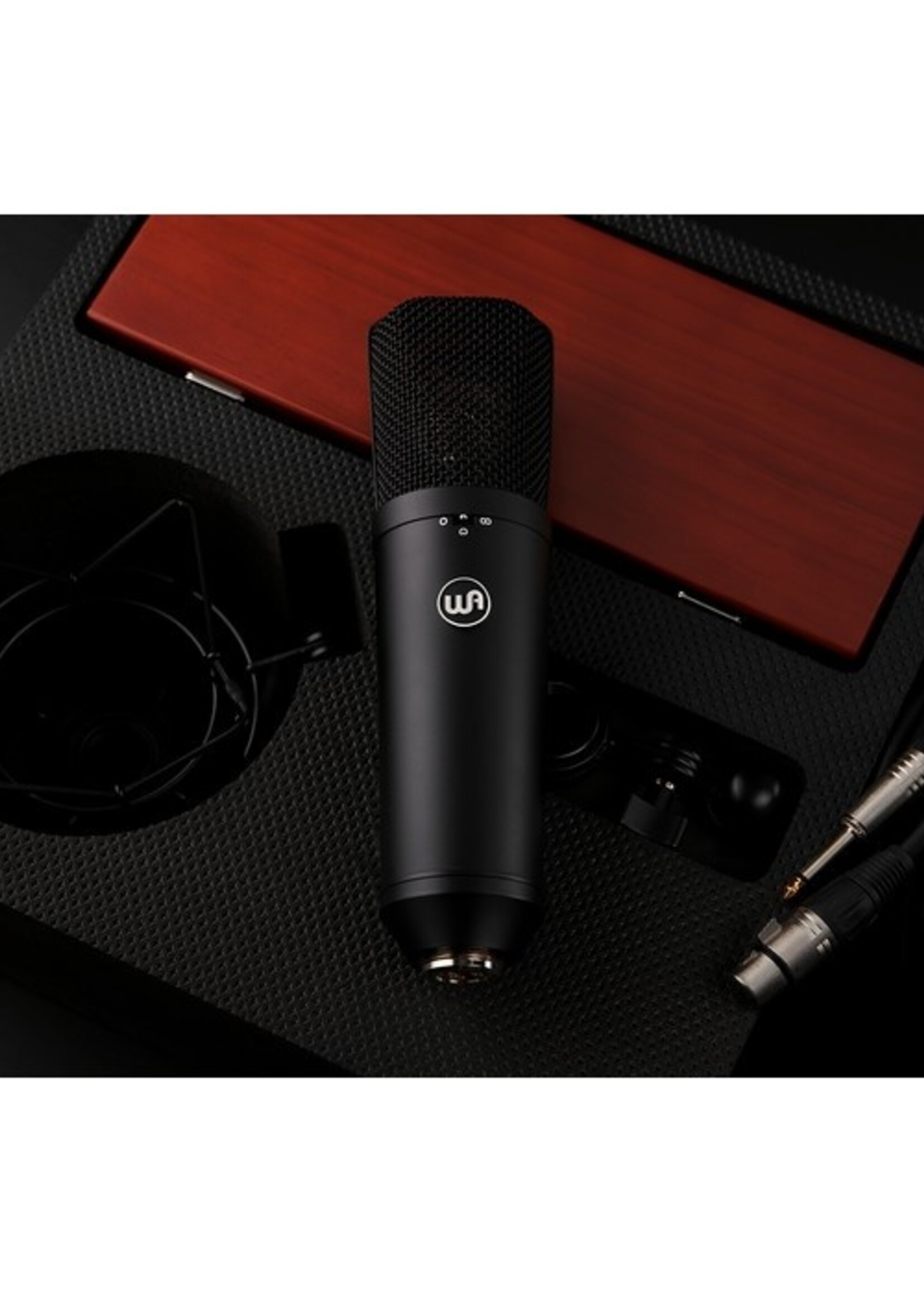 Warm Audio WA-87 R2 Black