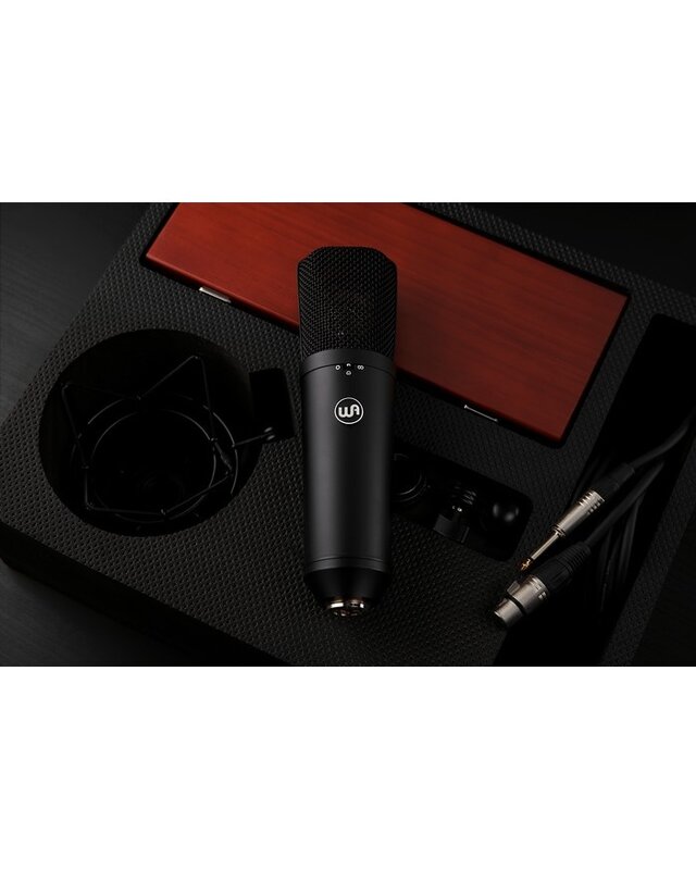 Warm Audio WA-87 R2 Black
