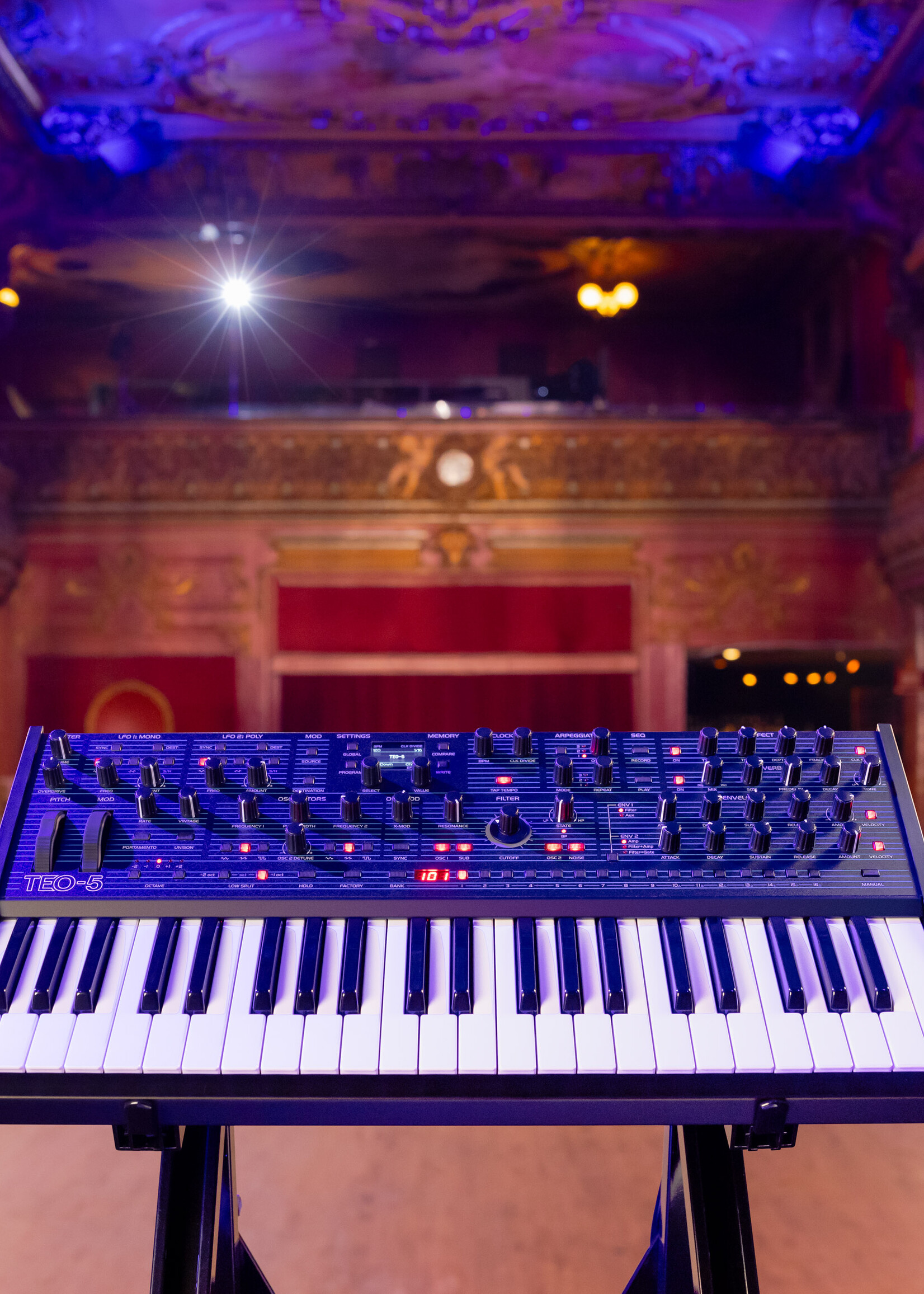 Oberheim TEO-5