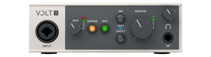 M*様 UNIVERSAL AUDIO / VOLT 1 (美品) Universal Audio Volt 1 - Volt Music Store