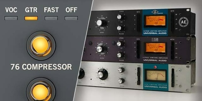 Universal Audio Volt 276 - Volt Music Store Universal Audio Volt 276 - Volt Music Store