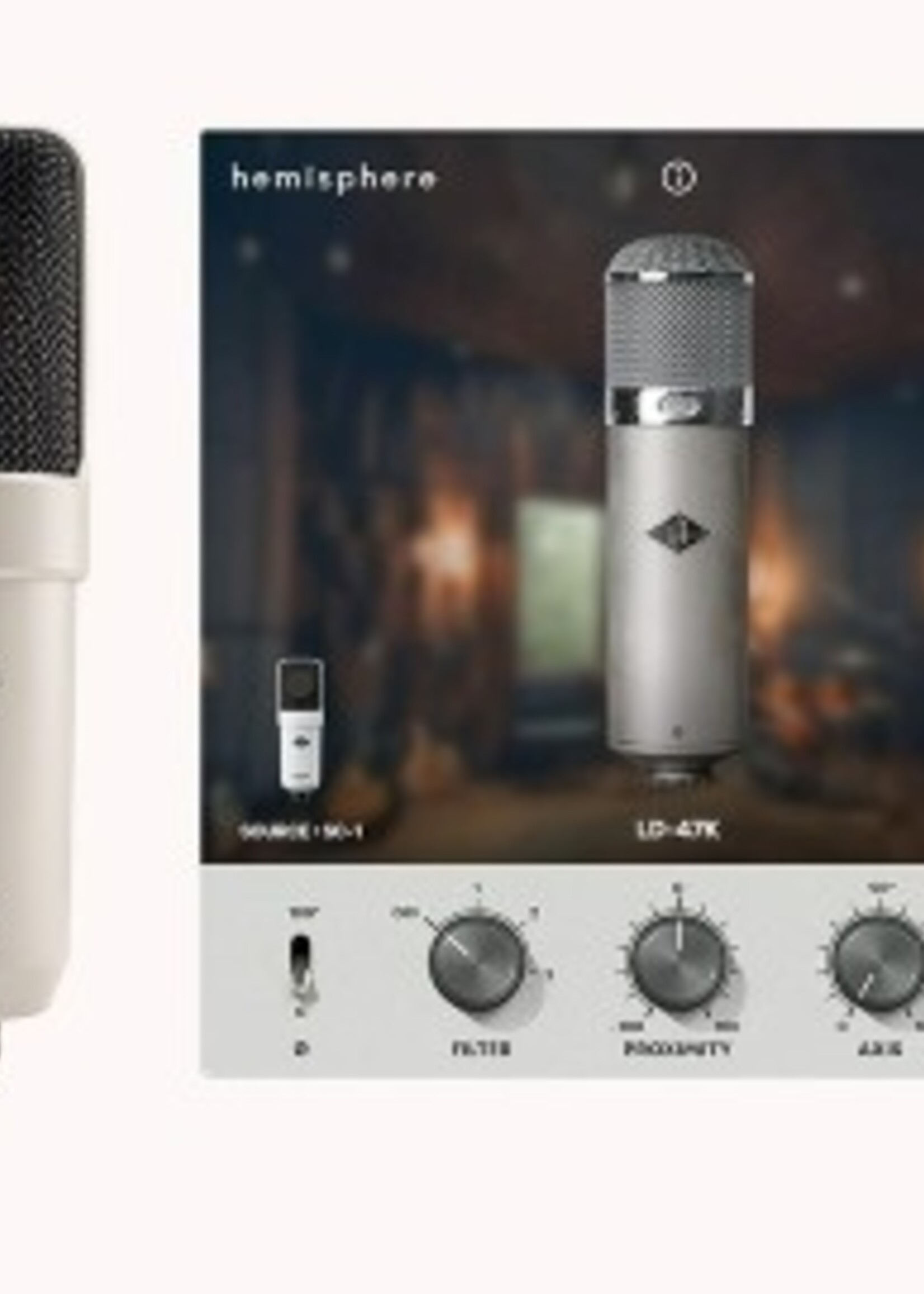 Universal Audio SC-1 Standard Condenser Microphone