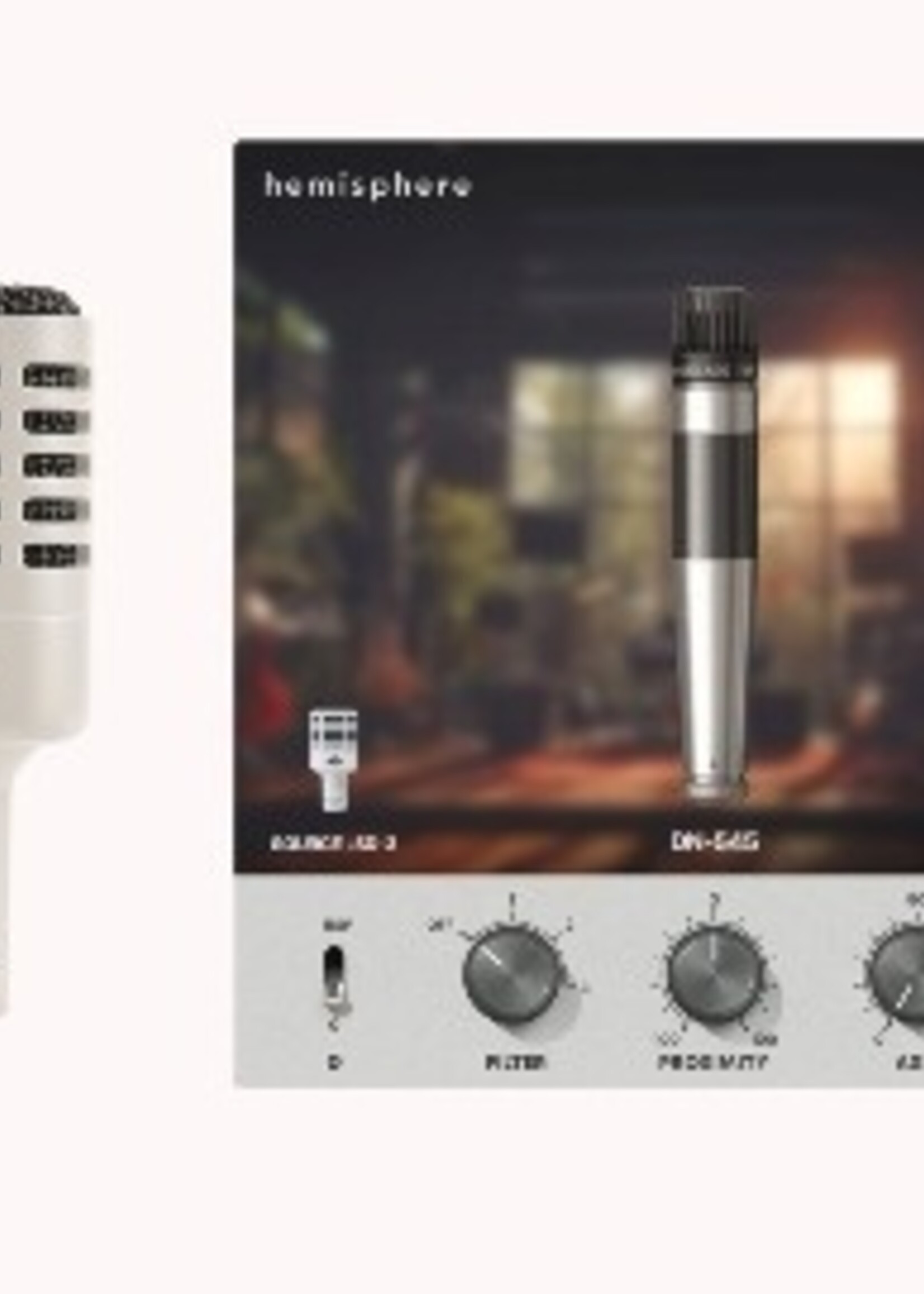 Universal Audio SD-3 Dynamic Microphone with Hemisphere Modeling