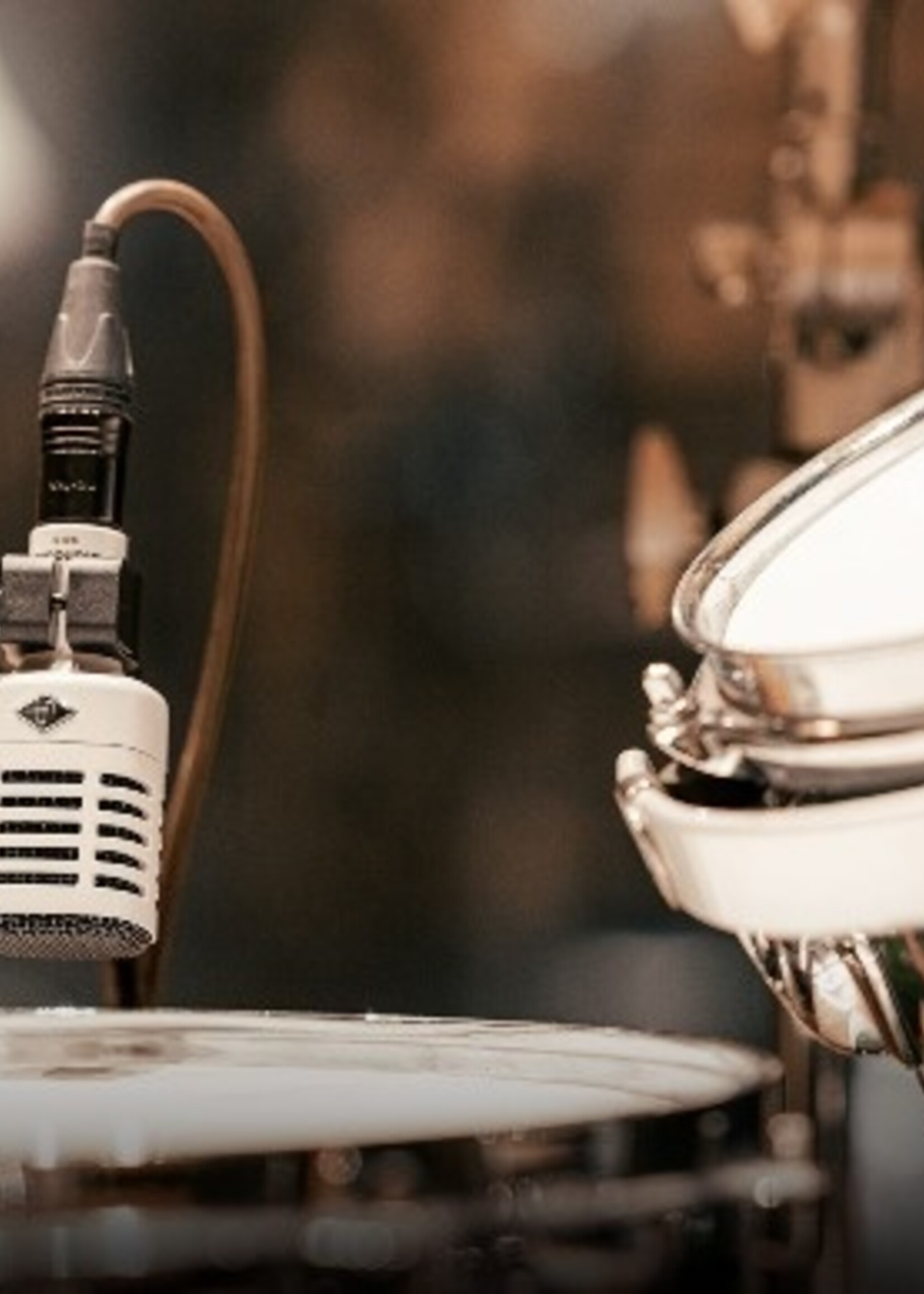 Universal Audio SD-3 Dynamic Microphone with Hemisphere Modeling