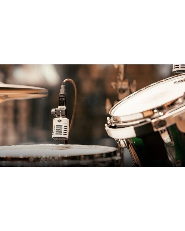 Universal Audio SD-3 Dynamic Microphone with Hemisphere Modeling